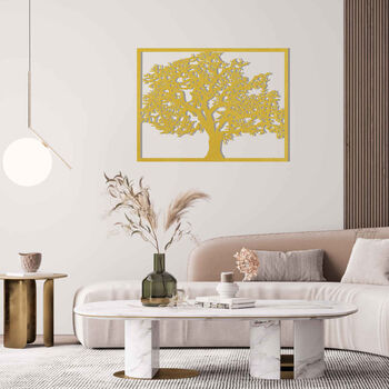 Wooden Tree Art Elevate Home, Room Or Office Decor, 9 of 12