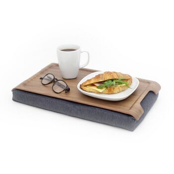 Antislip Laptray Stable Surface Washable Cotton Cushion, 7 of 12