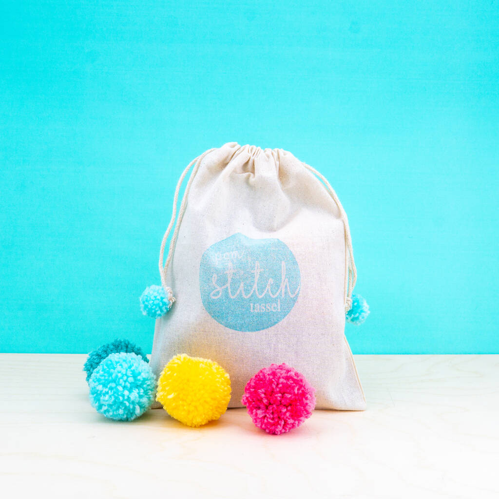 Pom Pom Making Set By Pom Stitch Tassel