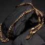 Gold 5mm Figaro Chain, thumbnail 6 of 11