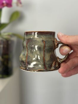Handmade Porcelain Tea/Coffee Mug, 2 of 6