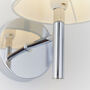Three Light Shaded Chandelier, thumbnail 12 of 12