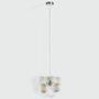 Iridescent Bubble Chandelier Light Small, thumbnail 4 of 6