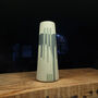 Taupe Stem Vase Water Wonders Series, thumbnail 1 of 6