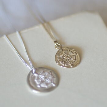 Compass Necklace, 2 of 3