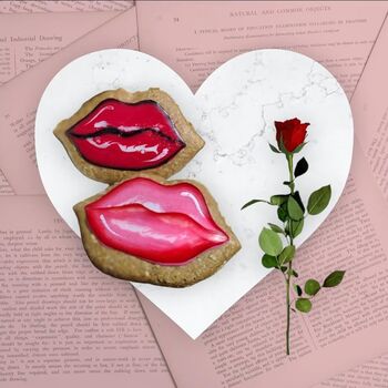 Valentine's Day Themed Dog Biscuits, 4 of 8