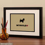 One Or Two West Highland Terriers Personalised Print, thumbnail 9 of 12