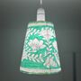 Hanging Leather Lampshade Tholu Bommalata, thumbnail 2 of 8