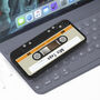 Personalised Music Cassette Tape iPhone Case, thumbnail 3 of 3