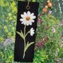 Bookmark With Hand Embroidery Daisy, thumbnail 3 of 11