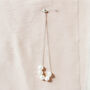 Pearl Cluster Necklace In Sterling Silver Or 9ct Gold, thumbnail 10 of 10