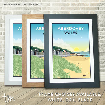 Aberdovey, Wales Print, 2 of 6