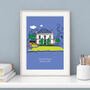 Personalised Special Place Or Building Illustration, thumbnail 1 of 8