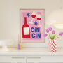 Cin Cin Abstract Kitchen Print, thumbnail 4 of 5