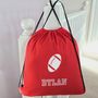 Child's Personalised Pe Cotton Bag, thumbnail 3 of 4