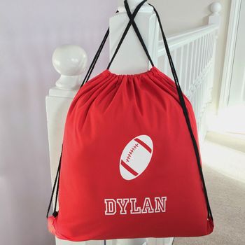 Child's Personalised Pe Cotton Bag, 3 of 4