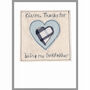 Personalised Star Thank You Card For Dad Or Him, thumbnail 3 of 11