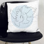 Personalised Matisse Inspired Wedding Cushion, thumbnail 1 of 4