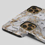 Golden Dragon Marble Tough Case For iPhone, thumbnail 4 of 4