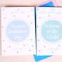 Personalised Christening Or New Baby Sun Card, thumbnail 4 of 4