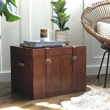 Leather Coffee Table, 12 of 12