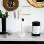 Marble And Brass Three Tier Jewellery Stand, thumbnail 1 of 4