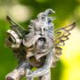 Fairy Garden Ornament Pixie Tree Hugger Wall Mounted, thumbnail 2 of 8