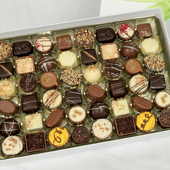 Luxury 48 Chocolate Selection Box Containing The Finest Chocolate From Europe, 2 of 3