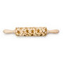 Gingerbread And Candy Cane Embossing Rolling Pin, thumbnail 2 of 4