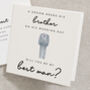 Will You Be My Best Man Card, thumbnail 1 of 2