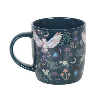 Night Flight Print Ceramic Mug, 2 of 2