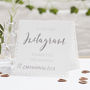 If You Instagram Wedding Or Party Tent Cards, thumbnail 1 of 3