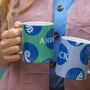 Personalised Woodland Pattern Mug, thumbnail 2 of 3