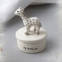 Ceramic 'My Tooth Box' Giraffe Keepsake Trinket, thumbnail 1 of 4