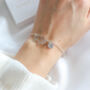 Elephant Bracelet – Sterling Silver Good Luck Gift For Her, thumbnail 5 of 10