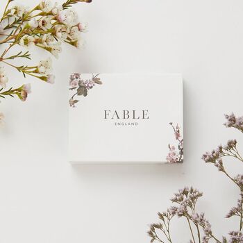 Gold Pansy Charm Bracelet, 10 of 10