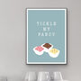Tickle My Fancy Kitchen Print, thumbnail 2 of 2
