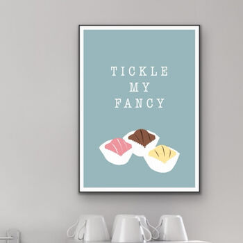 Tickle My Fancy Kitchen Print, 2 of 2