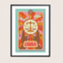 Zodiac Libra Print, thumbnail 5 of 6