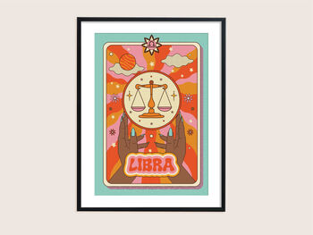 Zodiac Libra Print, 5 of 6