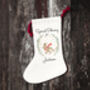 Personalised Child's Christmas Stocking, thumbnail 8 of 9