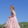 Flora In Dusty Rose ~ Flower Girl | Party Dress, thumbnail 3 of 11