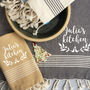 Personalised Natural Cotton Kitchen Apron, thumbnail 7 of 8