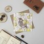 'Partridge And Pears' Christmas Card, thumbnail 2 of 2