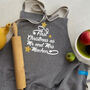 Personalised Cotton Handloomed Aprons, thumbnail 1 of 10