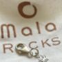 Sterling Silver 925 Clip On Lotus Charm, thumbnail 3 of 6