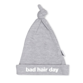 Newborn Hat, Bad Hair Day, Baby Shower Gift, 6 of 12