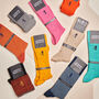 Vibrant Sock Lover Gift Box, thumbnail 3 of 5