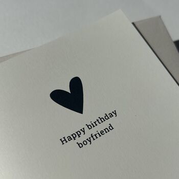 Happy Birthday Boyfriend, 4 of 4