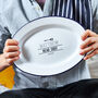 Personalised Enamel Serving Platter, thumbnail 7 of 7